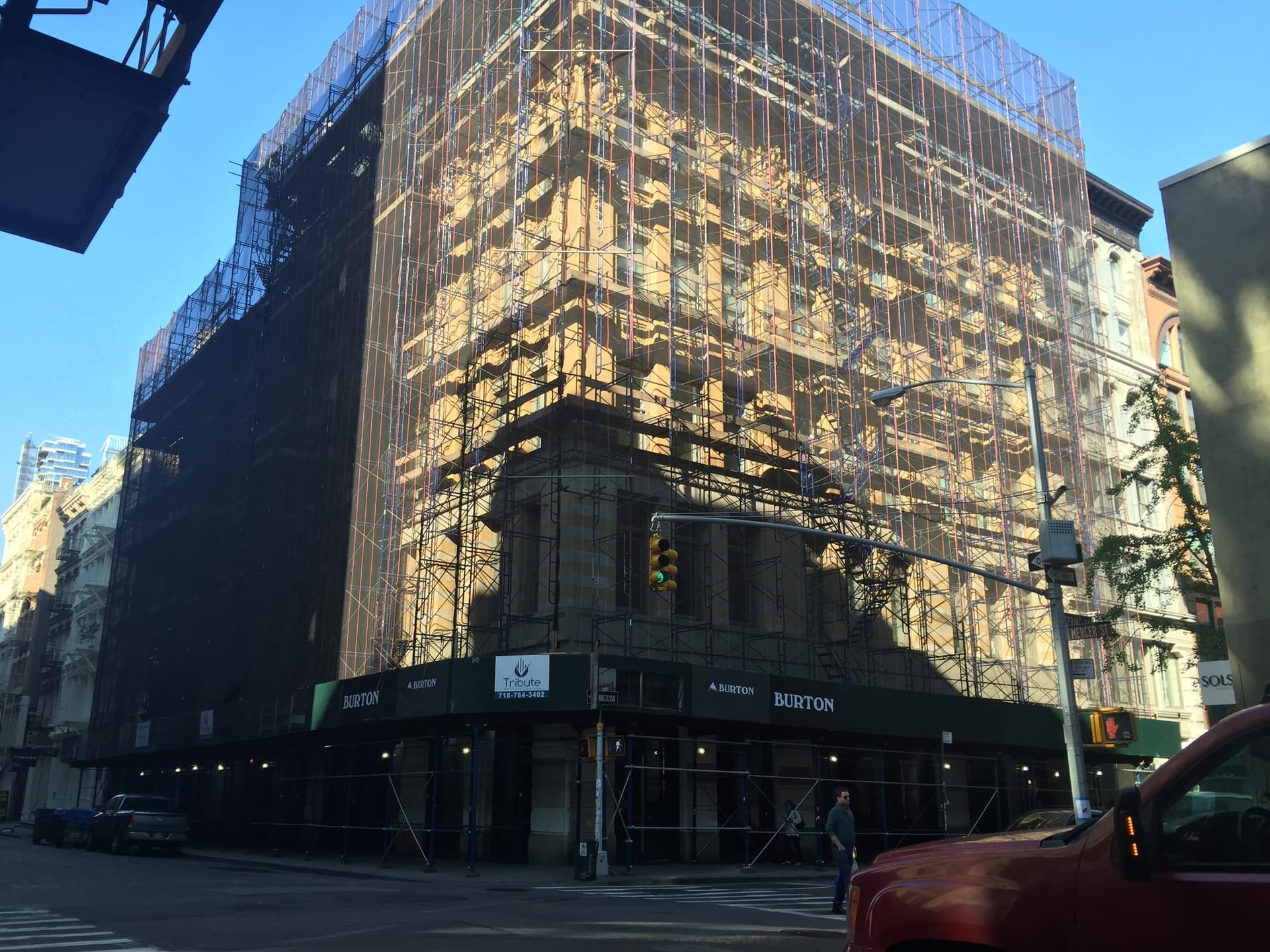106 Spring Street & 93 Mercer Street