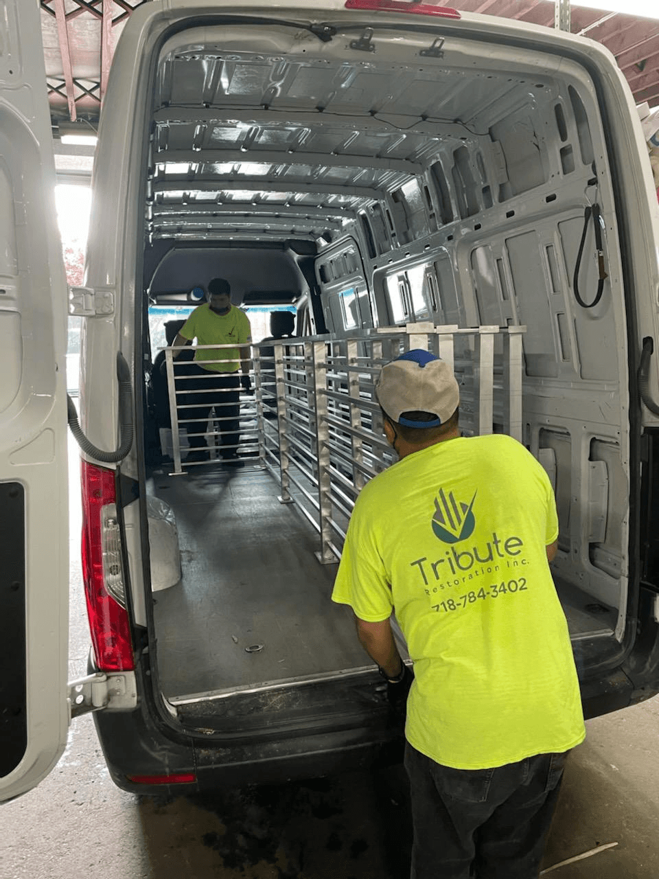 Custom metal railing fabrication and installation