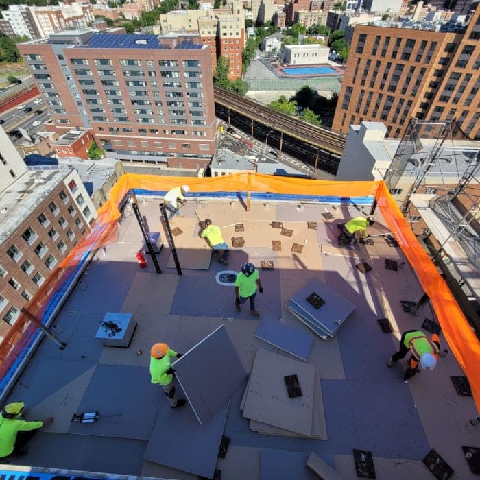 Roofing and Waterproofing Services by Tribute Restoration Inc in NYC