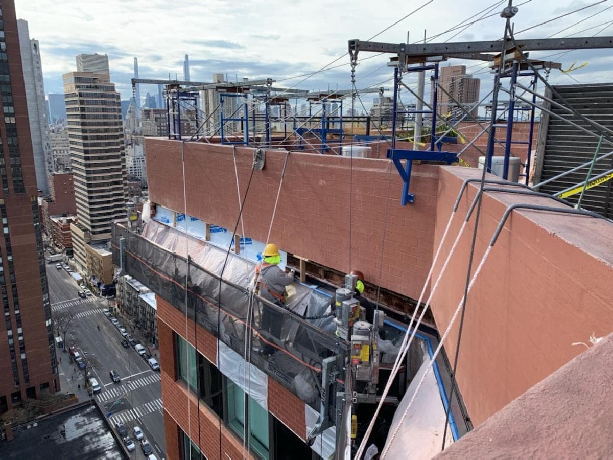 NYC Local Law facade and exterior repair work