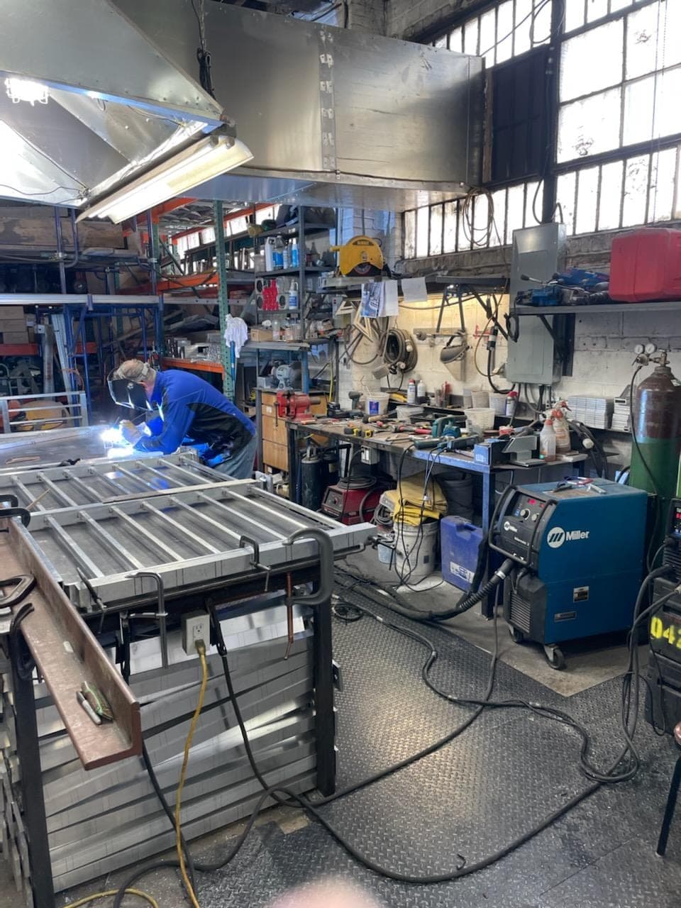 Parking garage deck repair and restoration